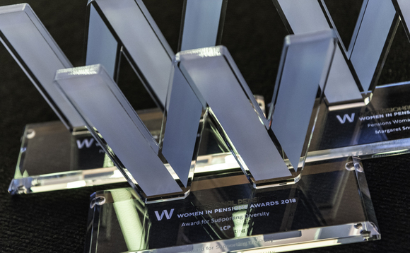 Women in Pensions Awards... The night in pictures