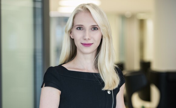 Scottish Widows' Maria Nazarova-Doyle will be among thosespeaking at the event Scottish Widows' Maria Nazarova-Doyle will be among thosespeaking at the event