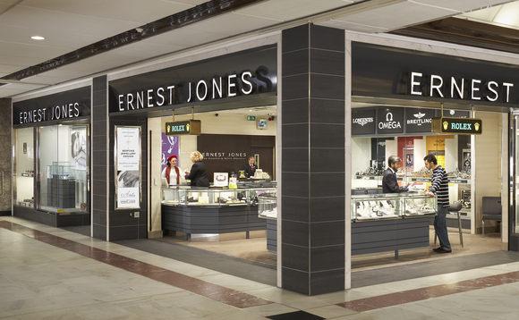 Ernest Jones is one of Signet Jewelers' brands Ernest Jones is one of Signet Jewelers' brands