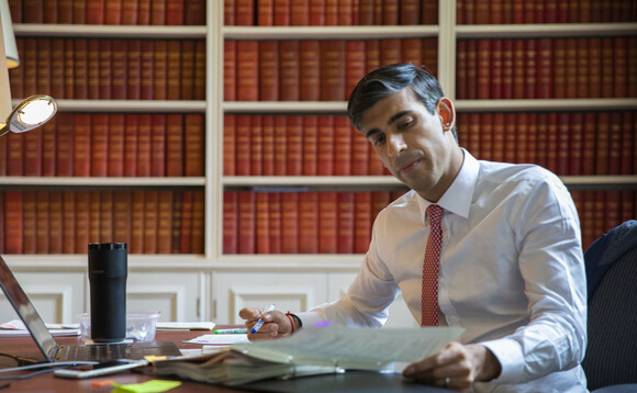 Sunak announced a raft of green finance measures yesterday. Photo: HM Treasury/Flickr CC BY-NC-ND 2.0 Sunak announced a raft of green finance measures yesterday. Photo: HM Treasury/Flickr CC BY-NC-ND 2.0