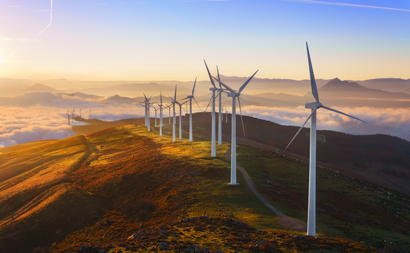 The investments target infrastructure themes, including energy transition The investments target infrastructure themes, including energy transition