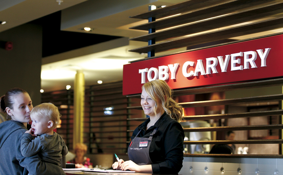 Toby Carvery owner Mitchells & Butlers has appointed XPS. Photo: Mitchells & Butlers Toby Carvery owner Mitchells & Butlers has appointed XPS. Photo: Mitchells & Butlers