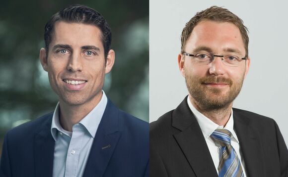 Henning Padberg and Thomas Sørensen of Nordea AM Henning Padberg and Thomas Sørensen of Nordea AM